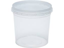 Контейнер 660мл. круглый