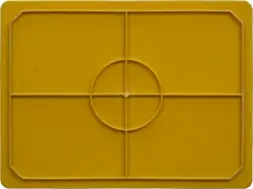 Ящик пластиковый перфорированный, 400x300x270 мм, 25 л, зеленый [303-1]