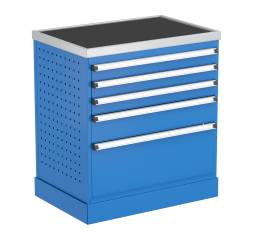 Тумба с выдвижными ящиками Treston 71/79-1, 62007001