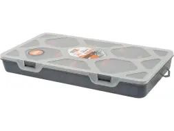 Органайзер для мелочей 355х200х45 мм, серый