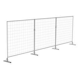 Ограждение инвентарное строительное Стандарт-2020