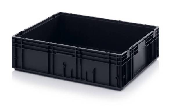 Евроконтейнер пластиковый ESD RL-KLT 8210 g, 80x60x22 см