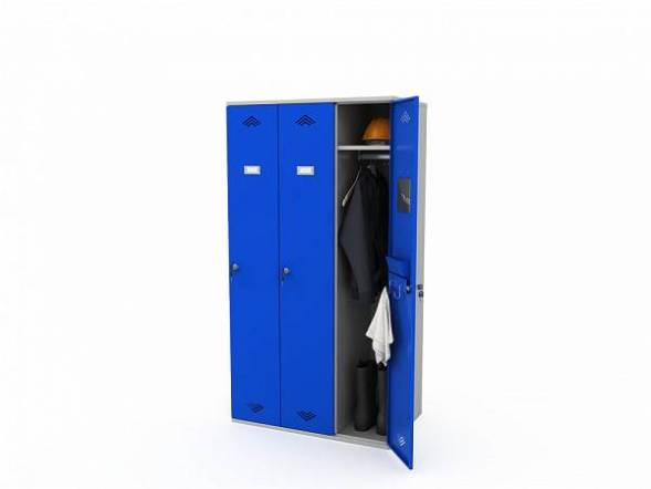 Шкаф гардеробный металлический ДВК COMFORT 1700/33 (900) [ ER-00022860 ]