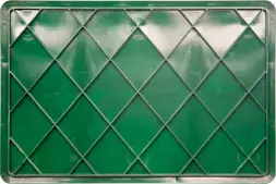 Ящик пластиковый сплошной, 600x400x140 мм, 27 л, зеленый [705.03.01 м]