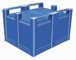 Большой пластиковый контейнер DOLAV Type 1000 solid USDA