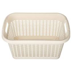 Корзина универсальная 20л, бежевый