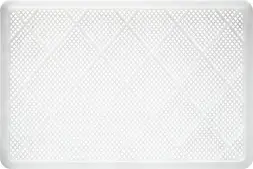 Ящик пластиковый перфорированный, 600x400x180 мм, 35 л, белый [706.01.02 м]