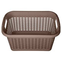 Корзина универсальная 20л, коричневый