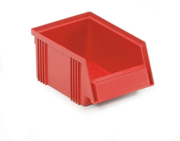 Навесная штабелируемая ячейка Treston 105x165x75 Red