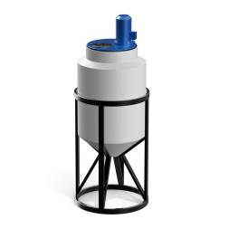 Емкость K 100 литров с пропеллерной мешалкой