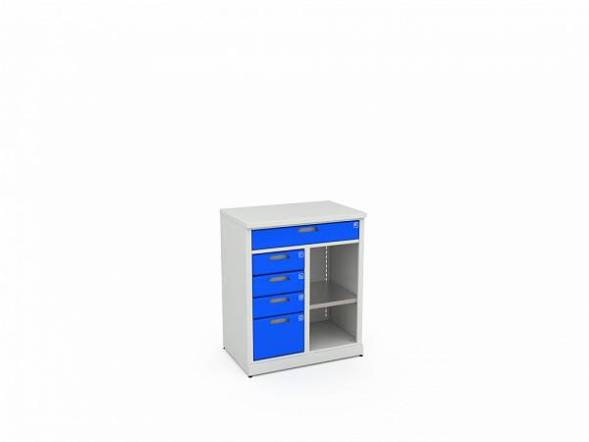 Шкаф для инструментов ДВК ERGO 1/2 XM 04