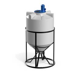 Емкость K 500 литров с пропеллерной мешалкой