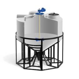 Емкость KV 3000 литров с лопастной мешалкой