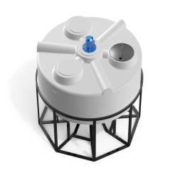 Емкость KV 3000 литров с пропеллерной мешалкой