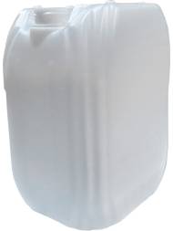 Канистра пластиковая, 21.5 л, белый [5171]