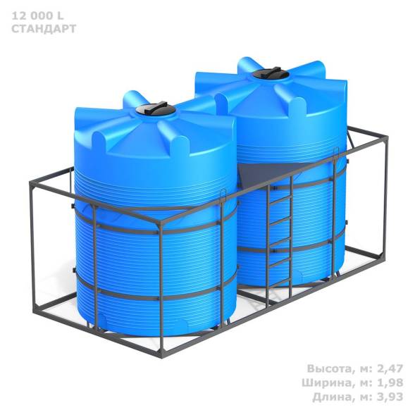 Кассета 12000 л СТАНДАРТ