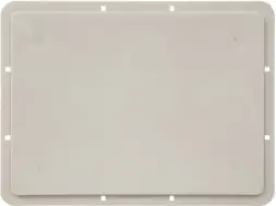 Ящик (лоток) универсальный полипропиленовый, 400x300x220 мм, 21 л, серый [ЕС 4322.1]