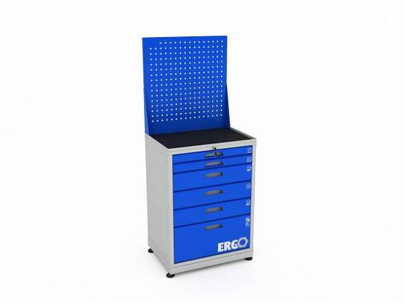 Тумба инструментальная ДВК ERGO XM 06.4