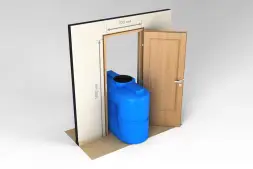 Емкость S 500л зеленая