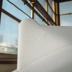 Емкость ЦКТ 5000 л с патрубком 110мм под плотность до 1,2 г/см3 белая в обрешетке