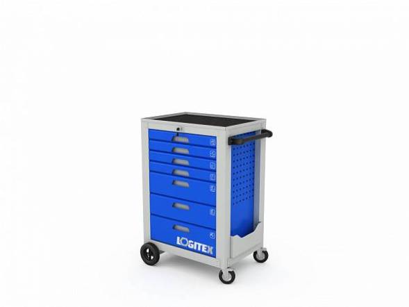 Тумба инструментальная ДВК LOGITEX 07 XS.1