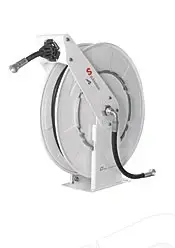 Открытая катушка для тяжелых условий без шланга для смазки, 15 м х 1/4&quot;