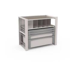 Система хранения Iron MODUL 1х1000 № 5 (Артикул: КГ026831)